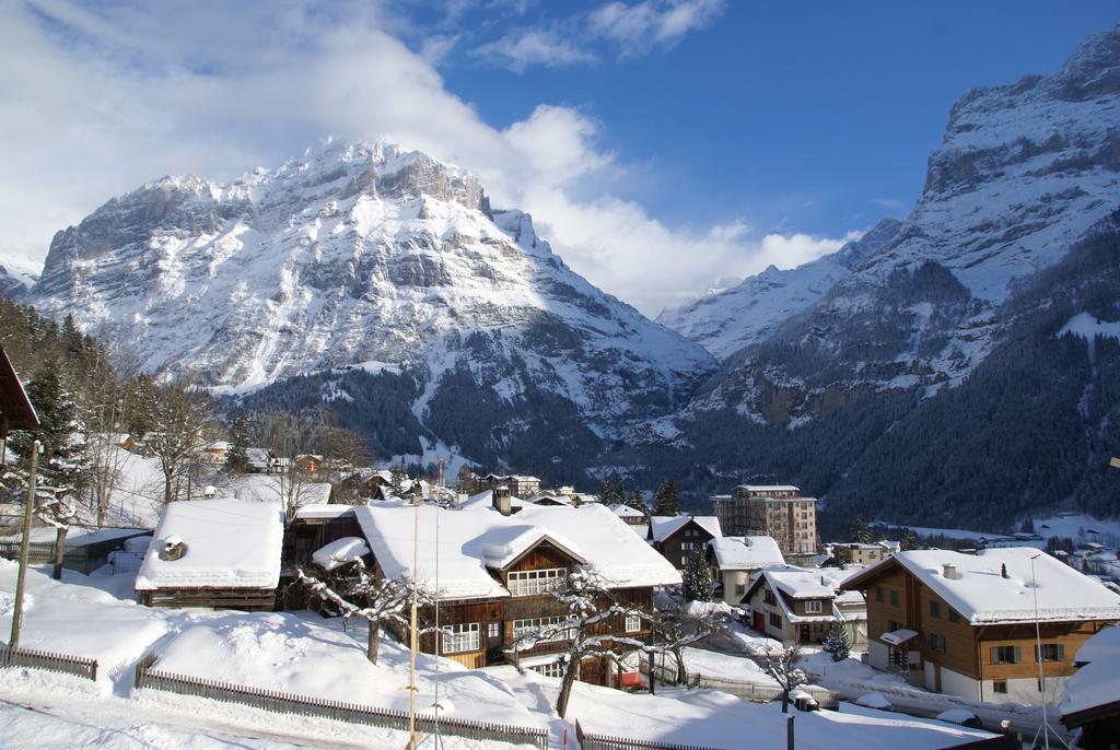 Apartment Alpenblume - Griwa Rent Ag Grindelwald Luaran gambar