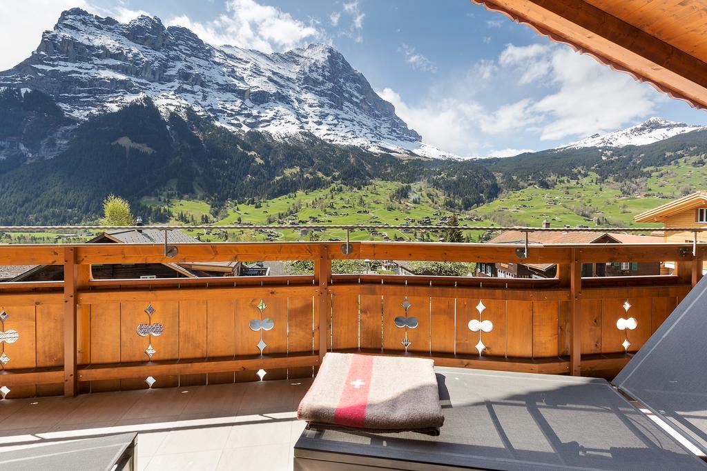 Apartment Alpenblume - Griwa Rent Ag Grindelwald Luaran gambar