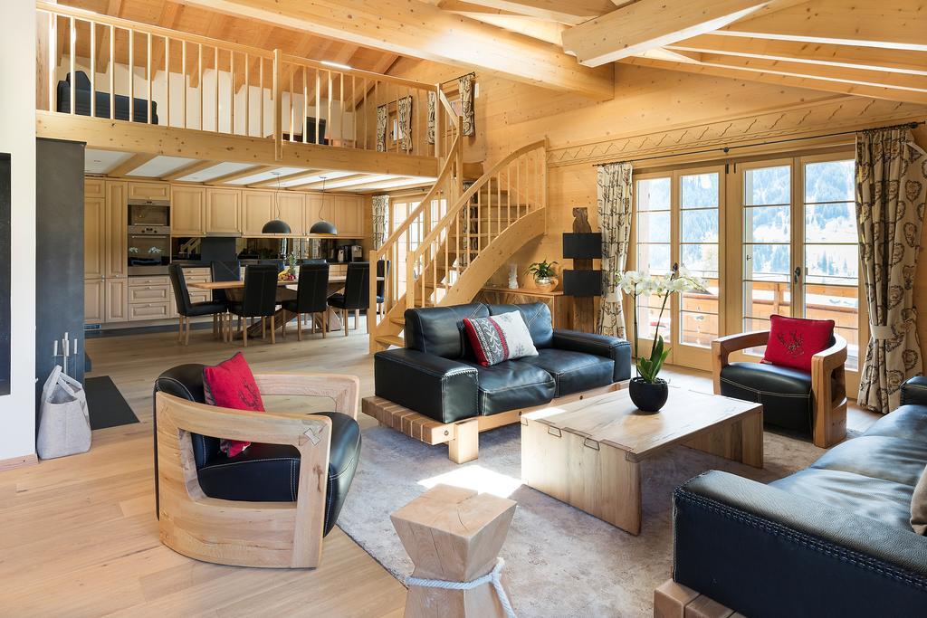 Apartment Alpenblume - Griwa Rent Ag Grindelwald Luaran gambar
