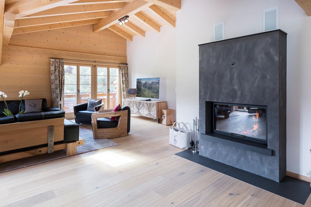 Apartment Alpenblume - Griwa Rent Ag Grindelwald Luaran gambar