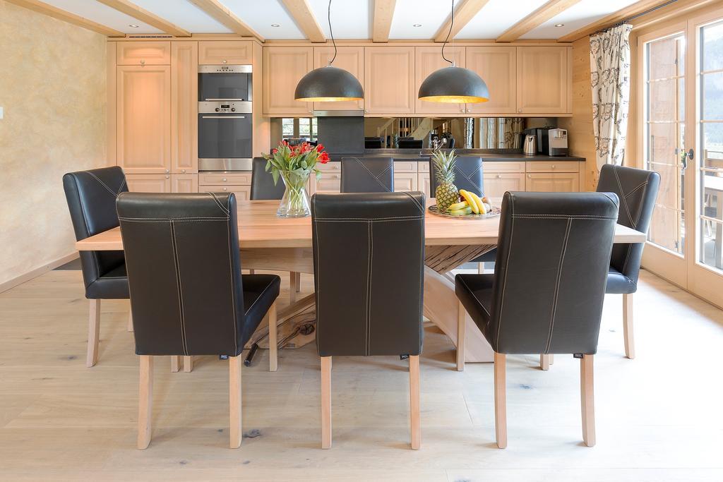 Apartment Alpenblume - Griwa Rent Ag Grindelwald Luaran gambar
