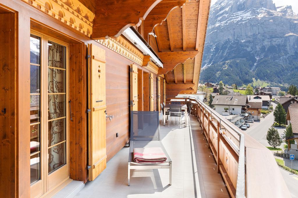 Apartment Alpenblume - Griwa Rent Ag Grindelwald Luaran gambar