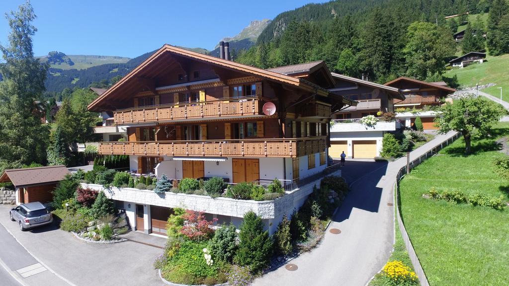 Apartment Alpenblume - Griwa Rent Ag Grindelwald Luaran gambar